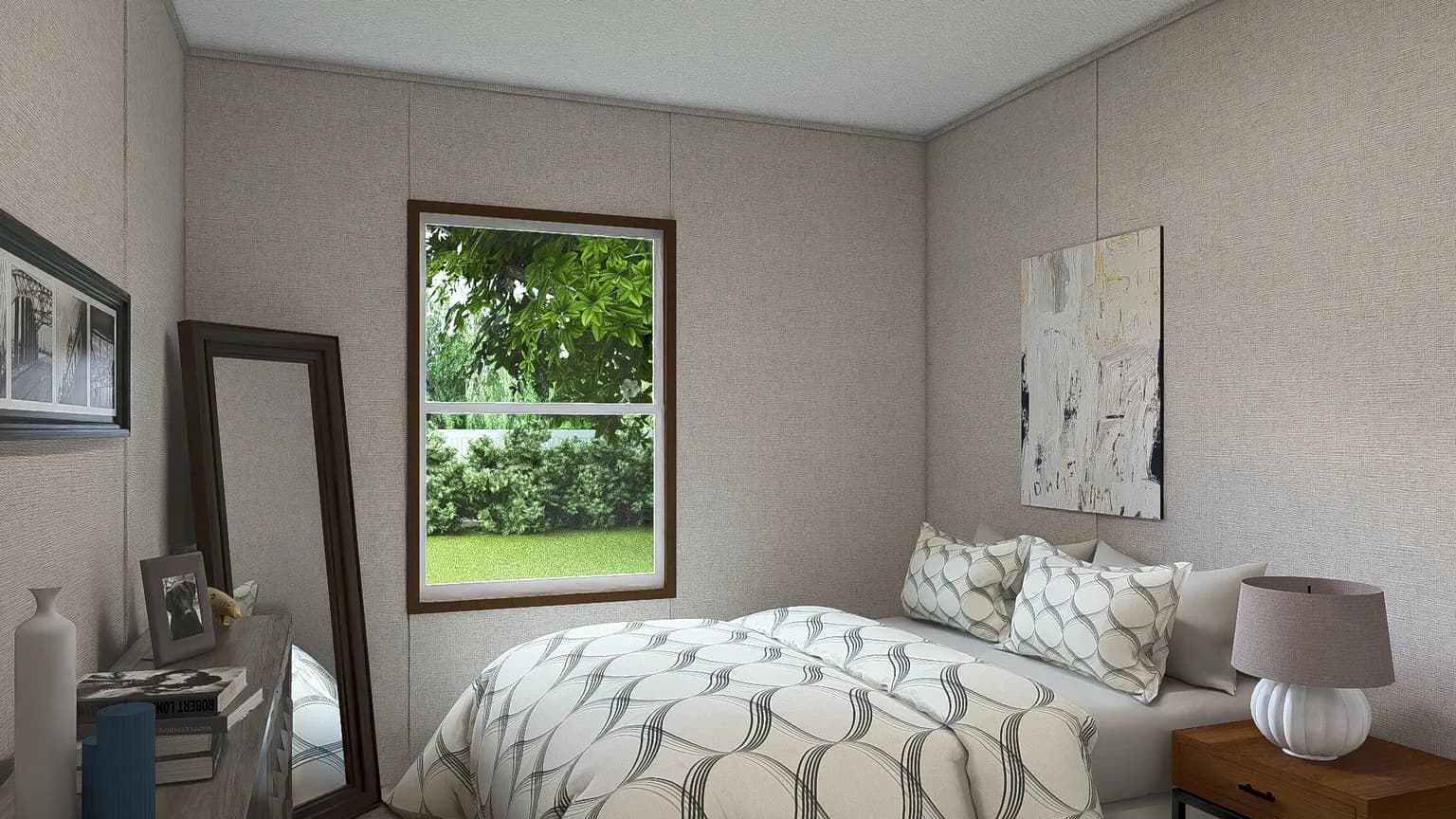 Oak  home features
