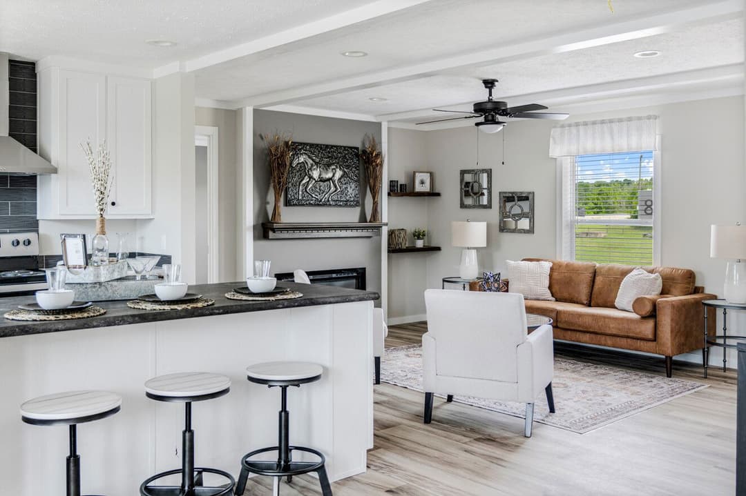Champ kitchen home features