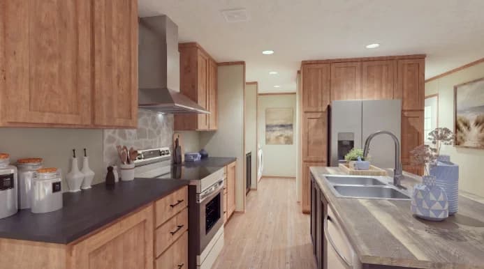 Tide kitchen home features