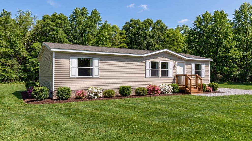 Maple hero, elevation, and exterior home features