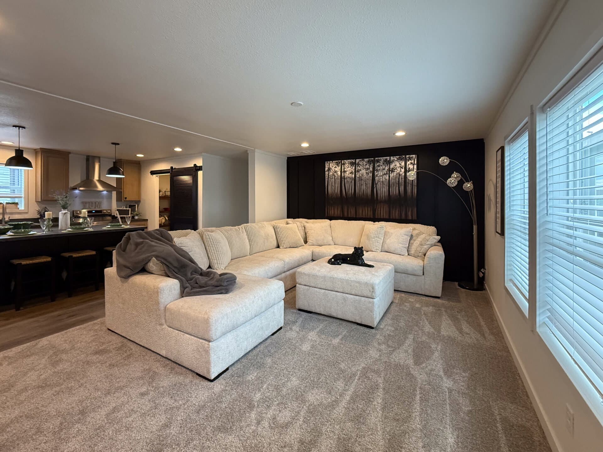 Rocket man  home features