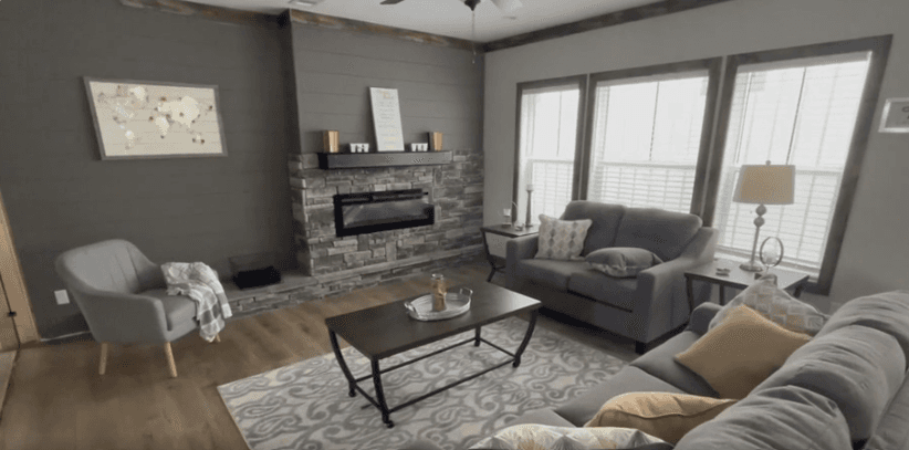 The anderson ii  home features