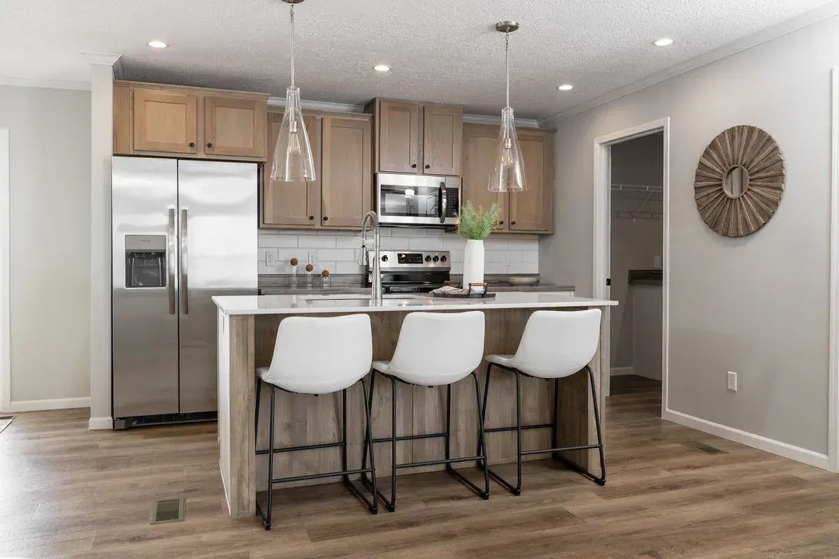 The jefferson hero home features