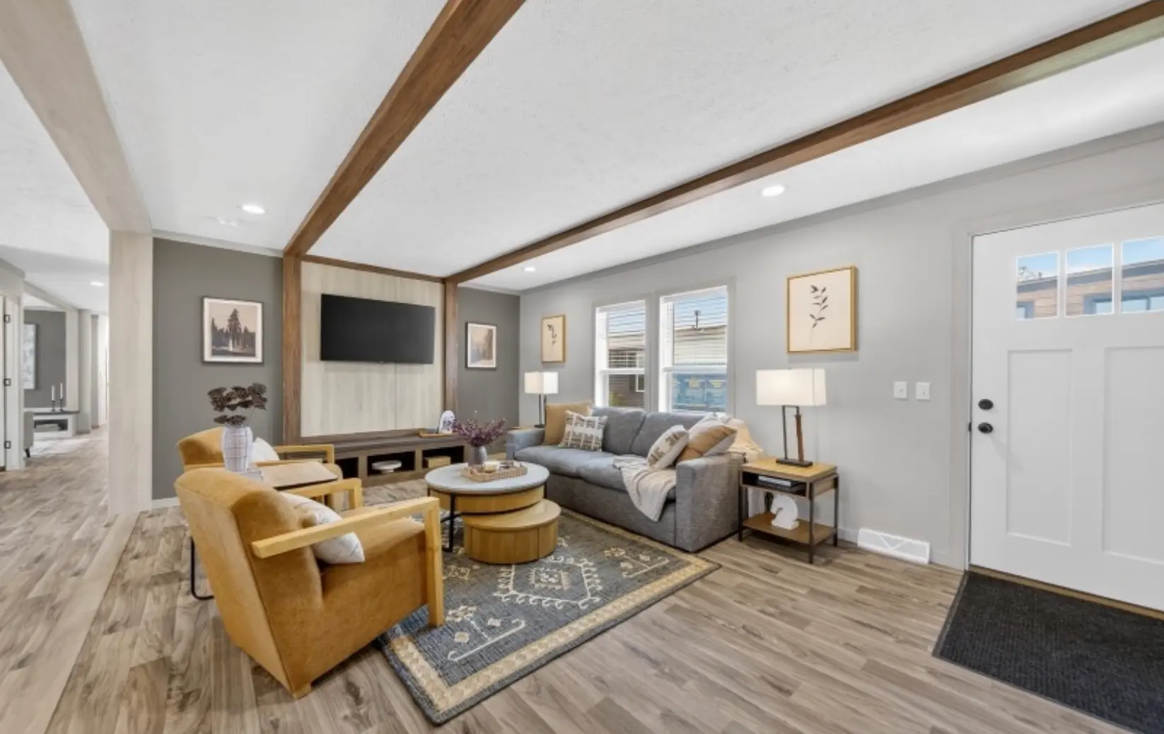 Kodiak interior home features