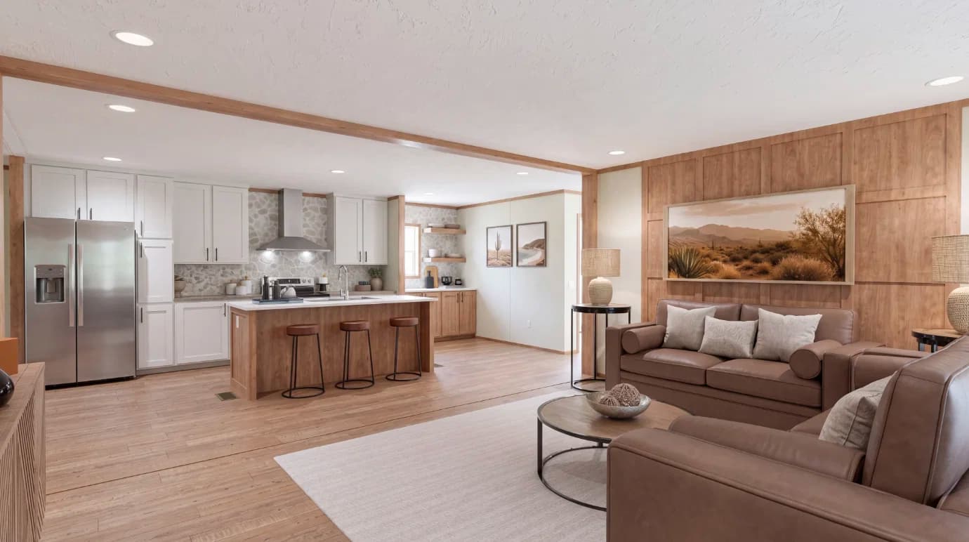 Explorer interior home features