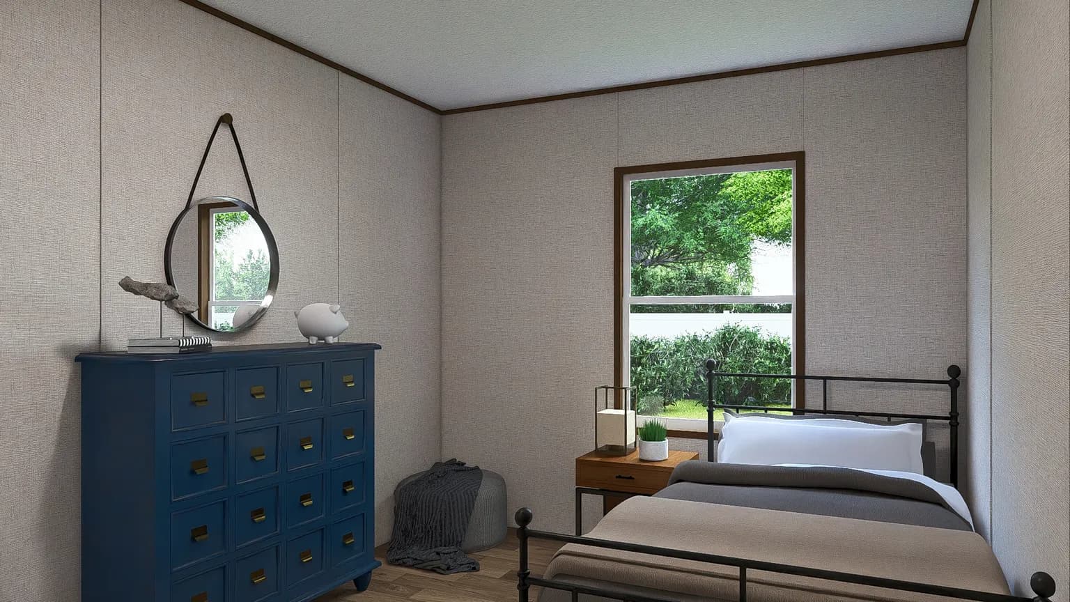 Oak  home features