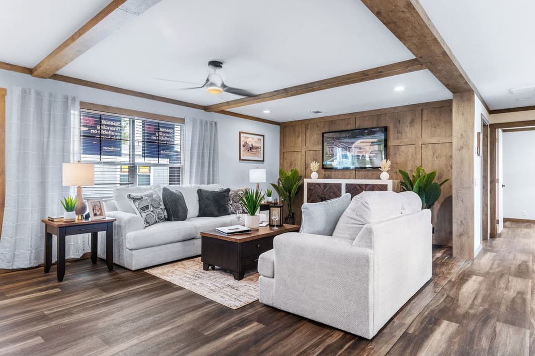 Lizzie interior home features