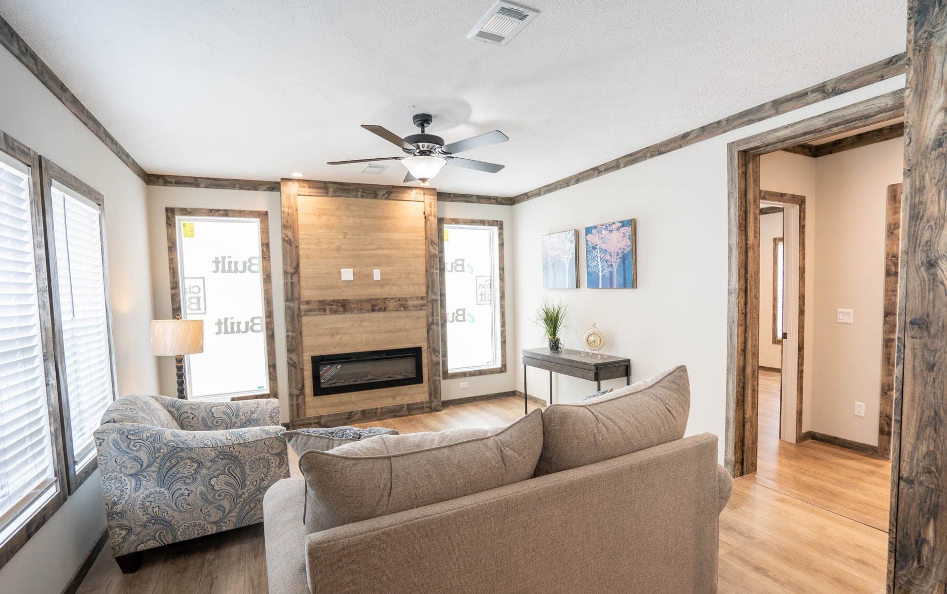 The madison  home features