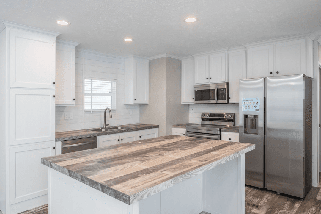 Willow kitchen home features