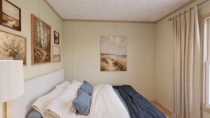 Boone bedroom home features