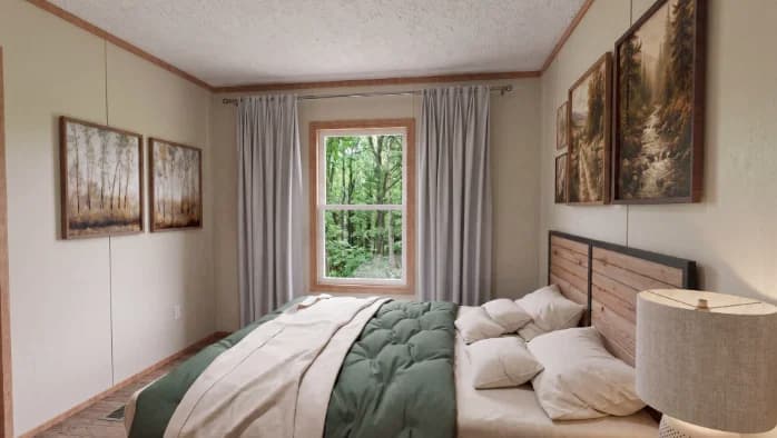 Sevier bedroom home features