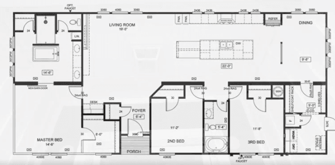 The anderson ii  home features