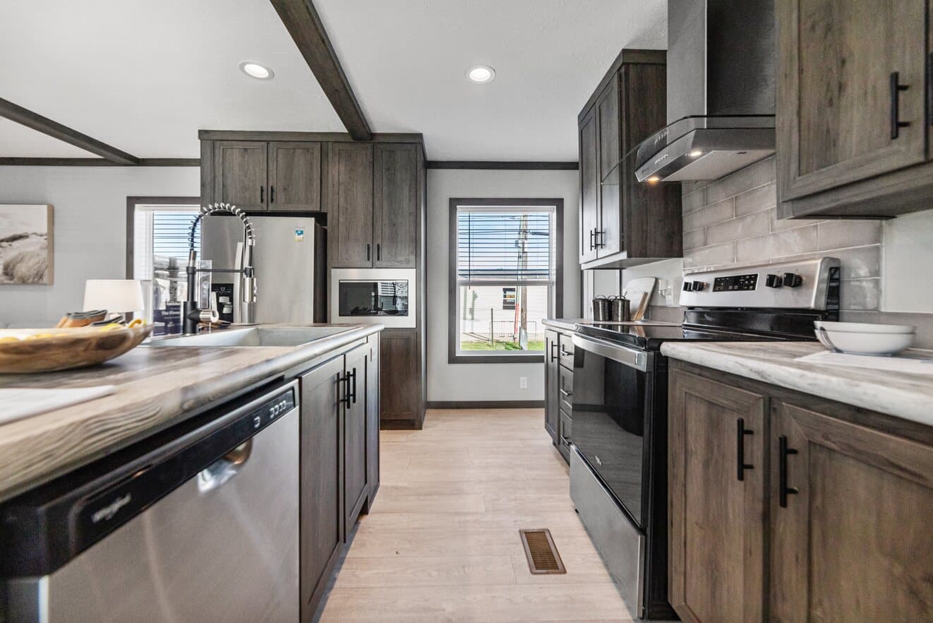 Pioneer 16763k kitchen home features