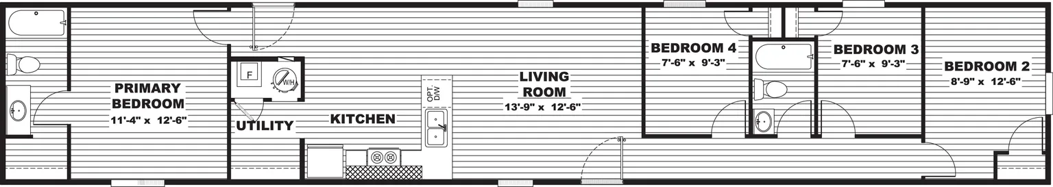 Cypress  home features