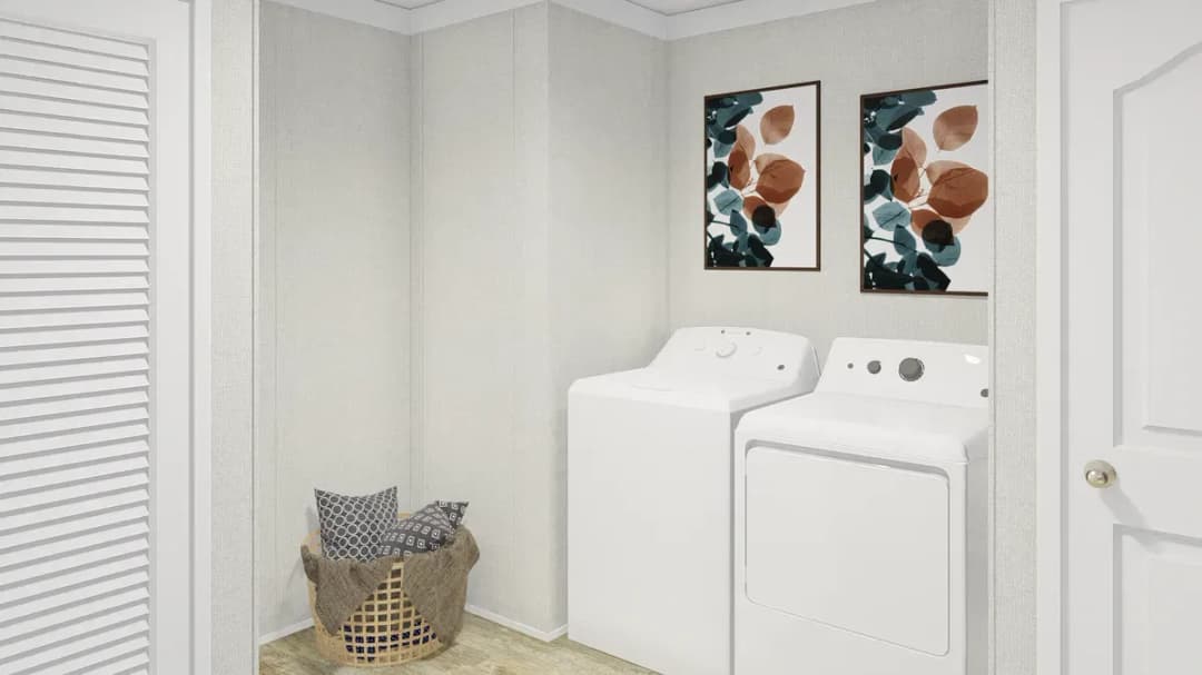 Grand living 76 interior home features