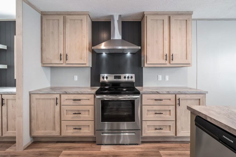 Cook kitchen home features