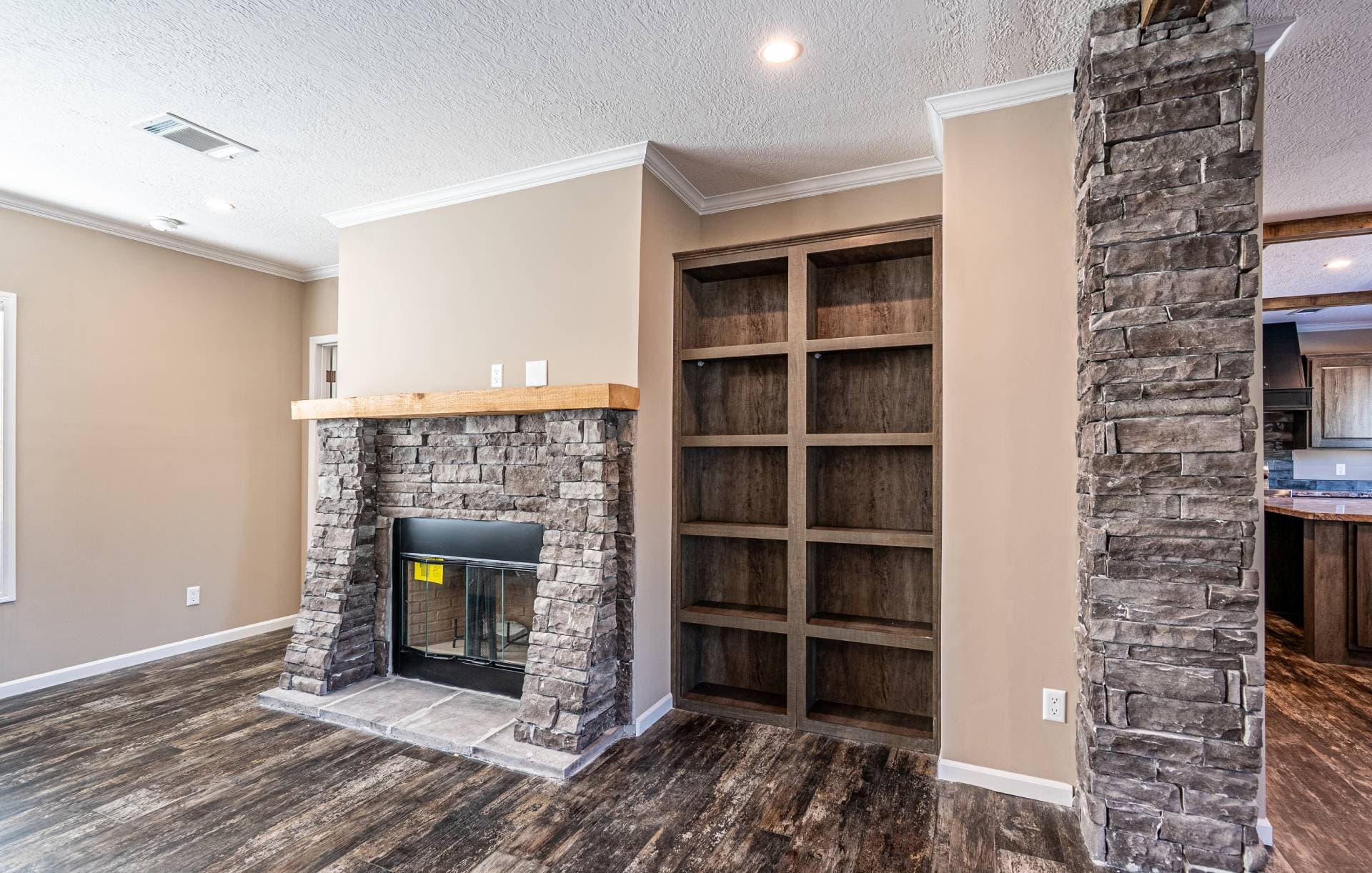 The bryant  home features