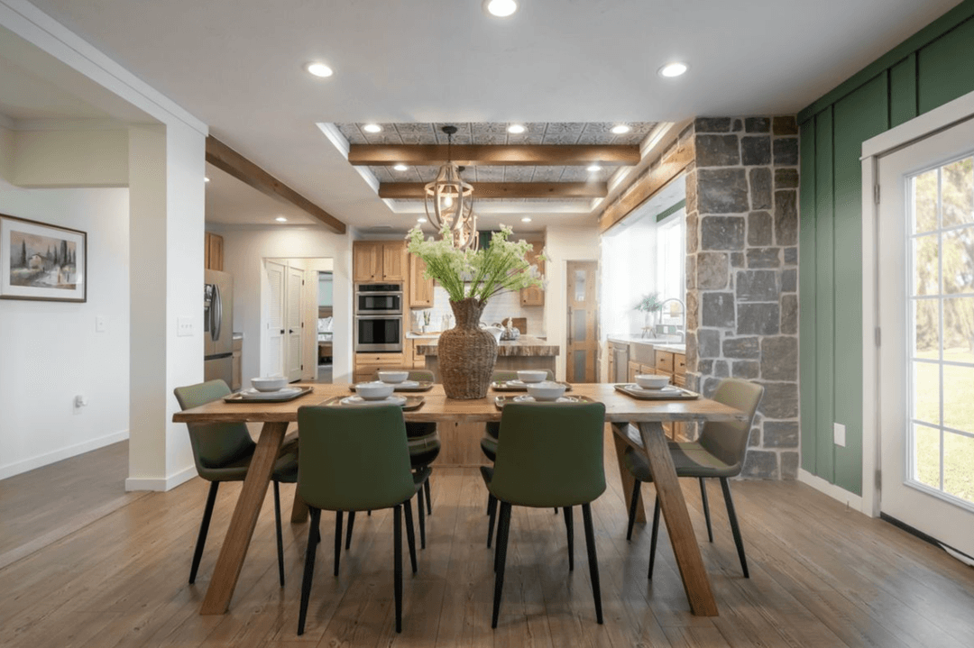 The rocking chair interior home features