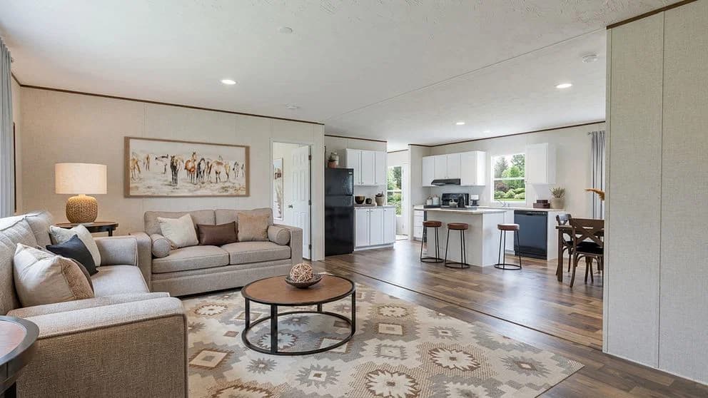 Maple interior home features
