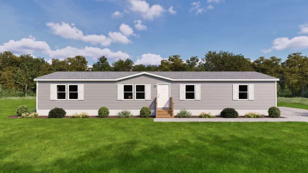 Spruce elevation and exterior home features
