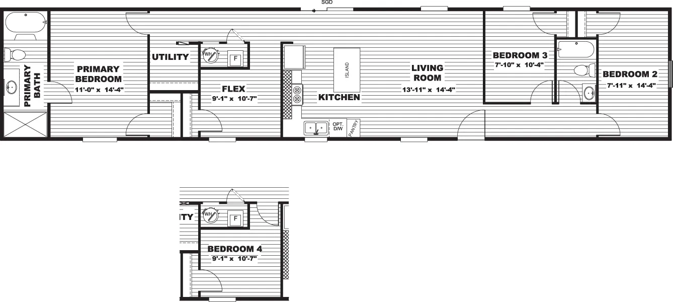 Aspen  home features