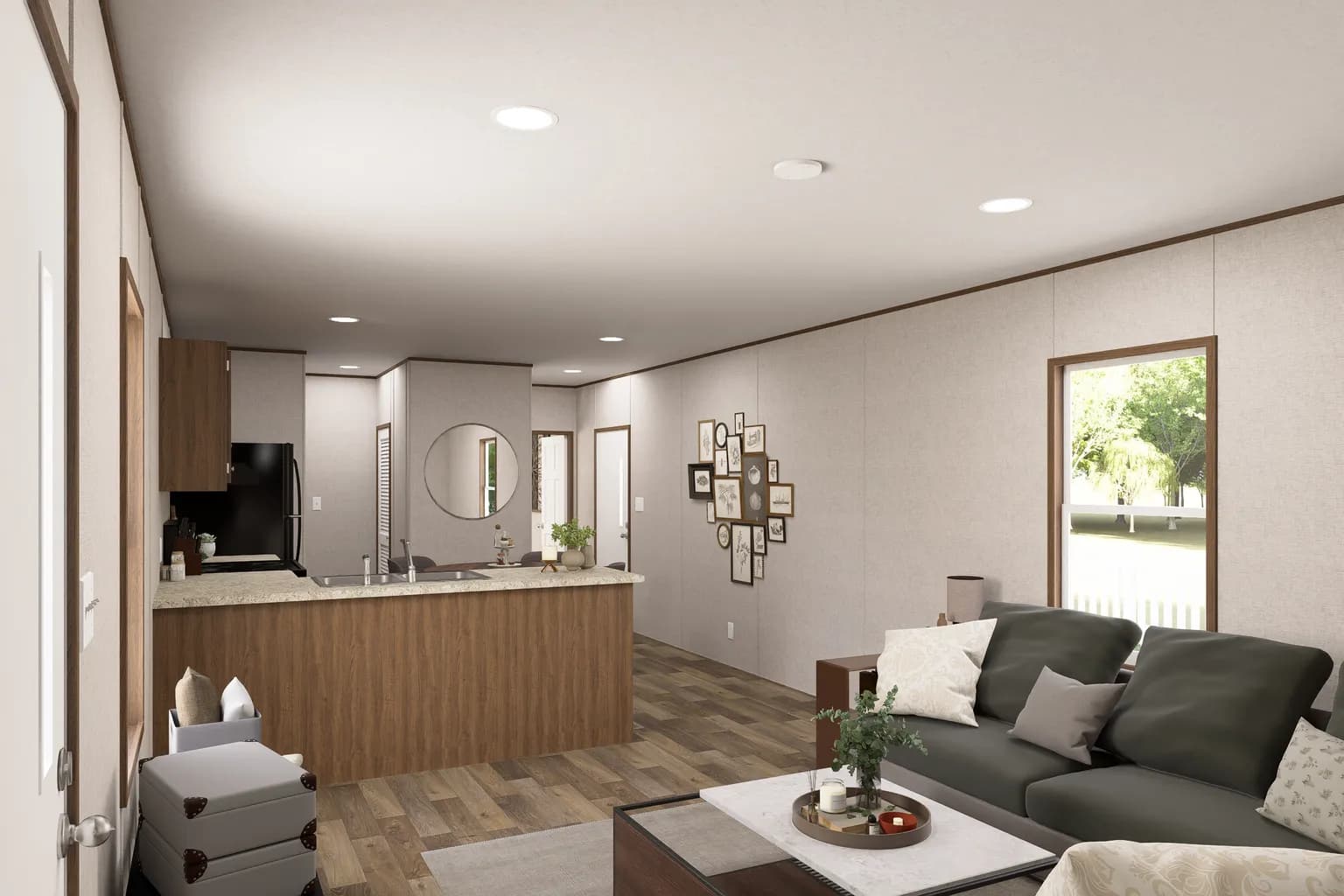 Cypress  home features