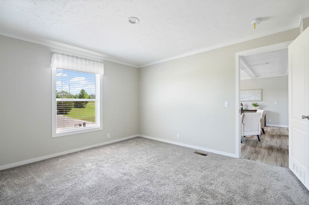 Champ bedroom home features