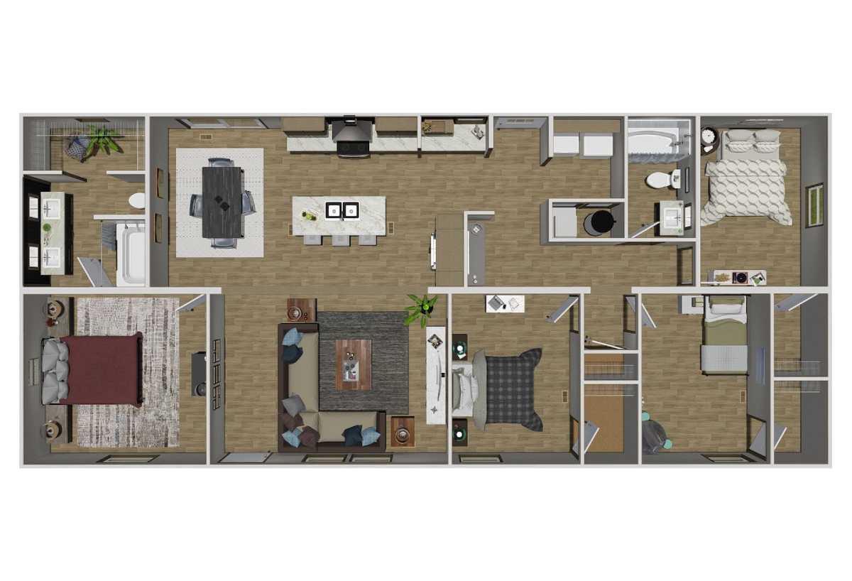 Expedition  home features
