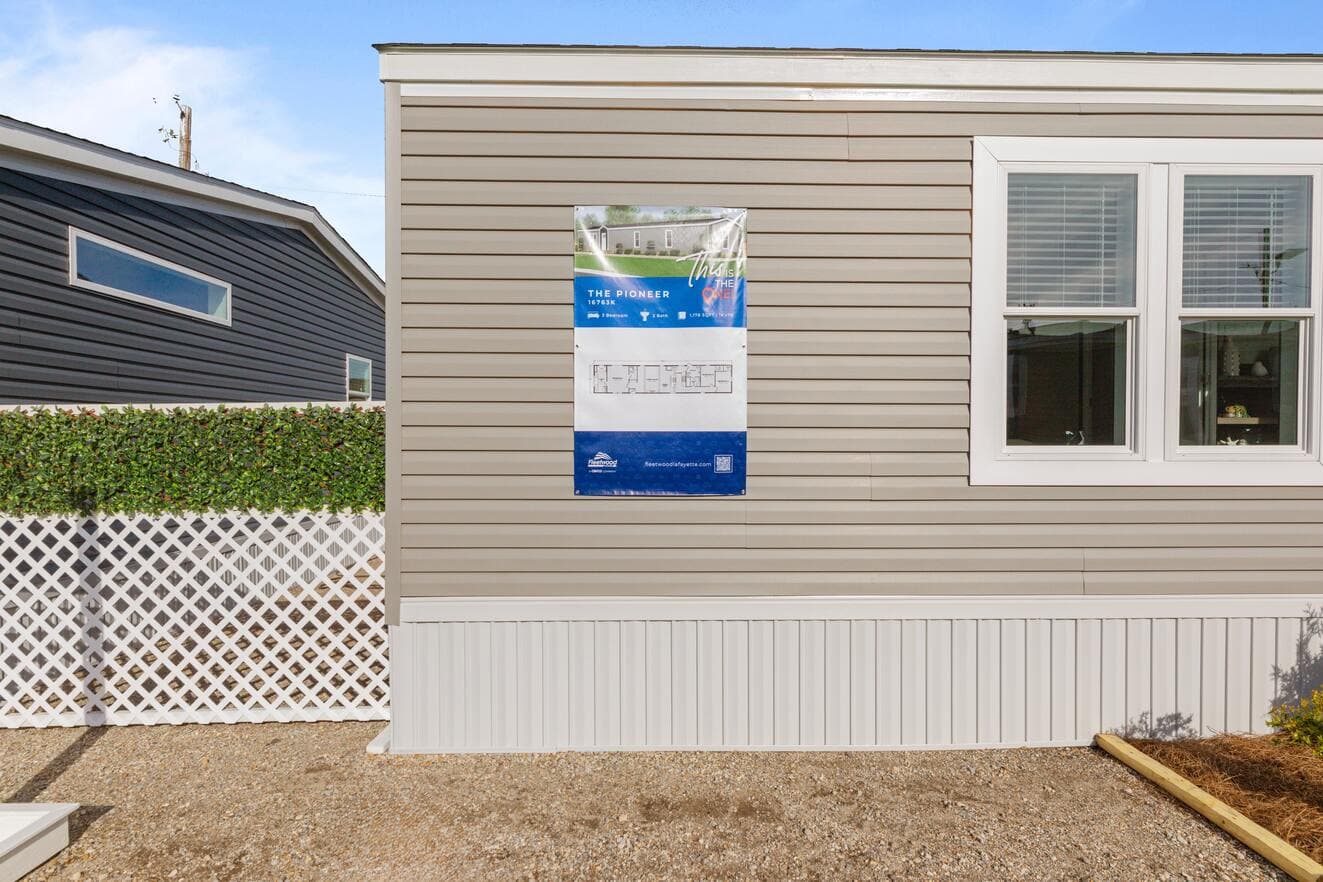 Pioneer 16763k exterior home features