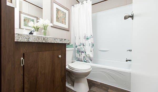 Delight bathroom home features