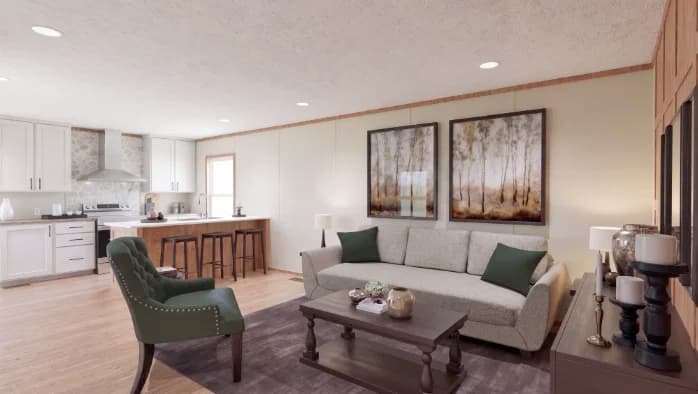 Magellan interior home features