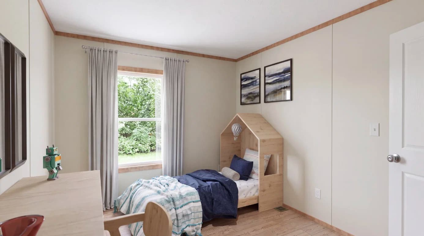 Explorer bedroom home features
