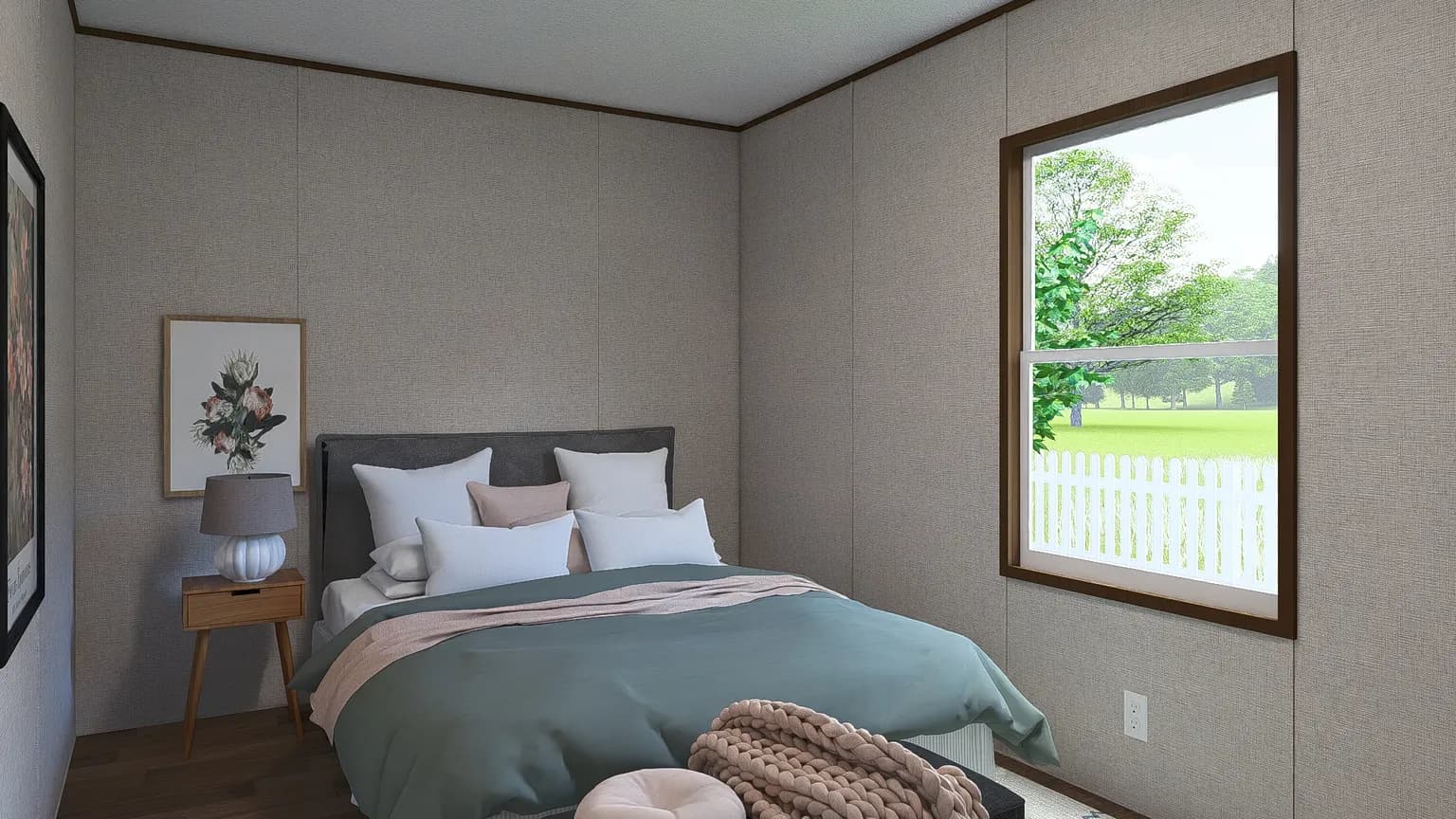 Birch  home features