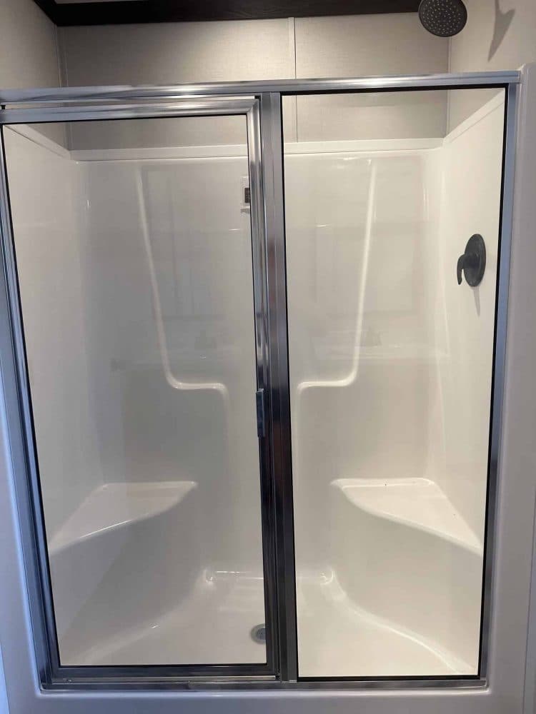 Keystone bathroom home features