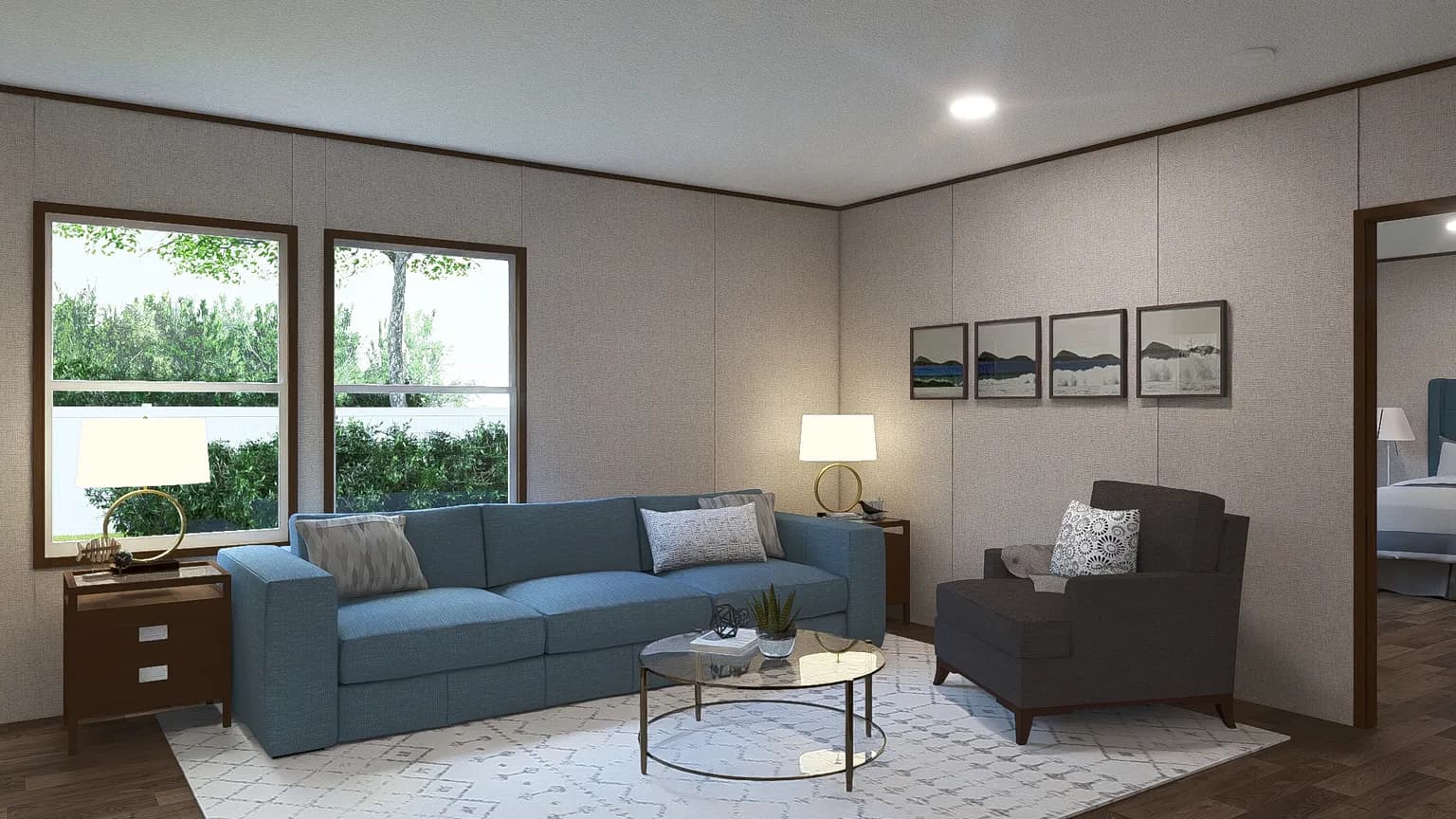 Sycamore  home features