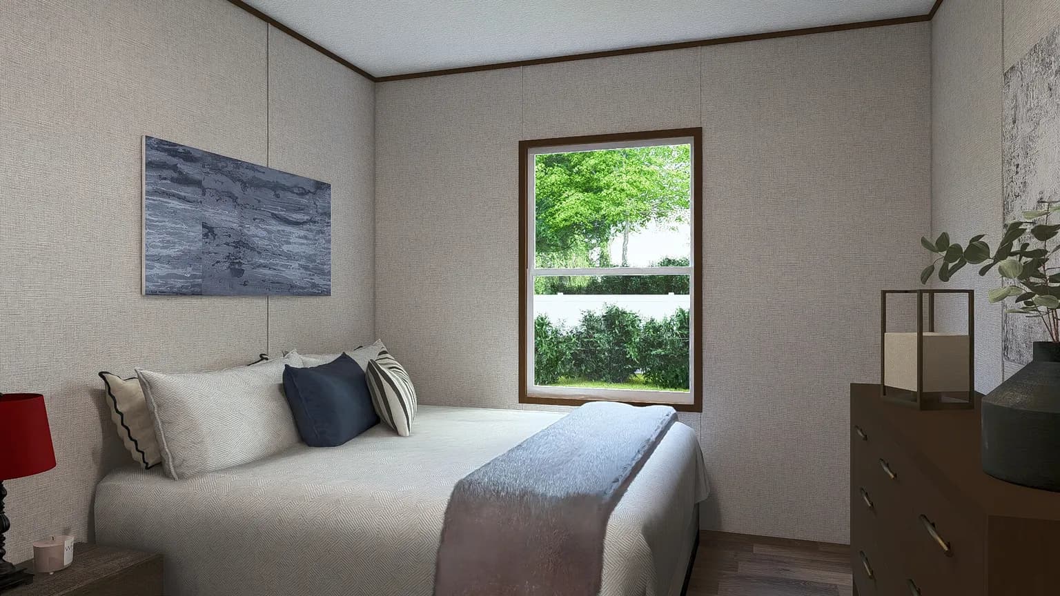 Oak  home features