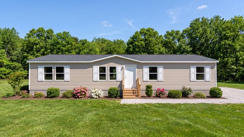 Cedar hero, elevation, and exterior home features