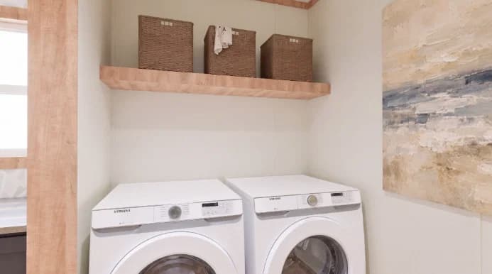 Tide interior home features