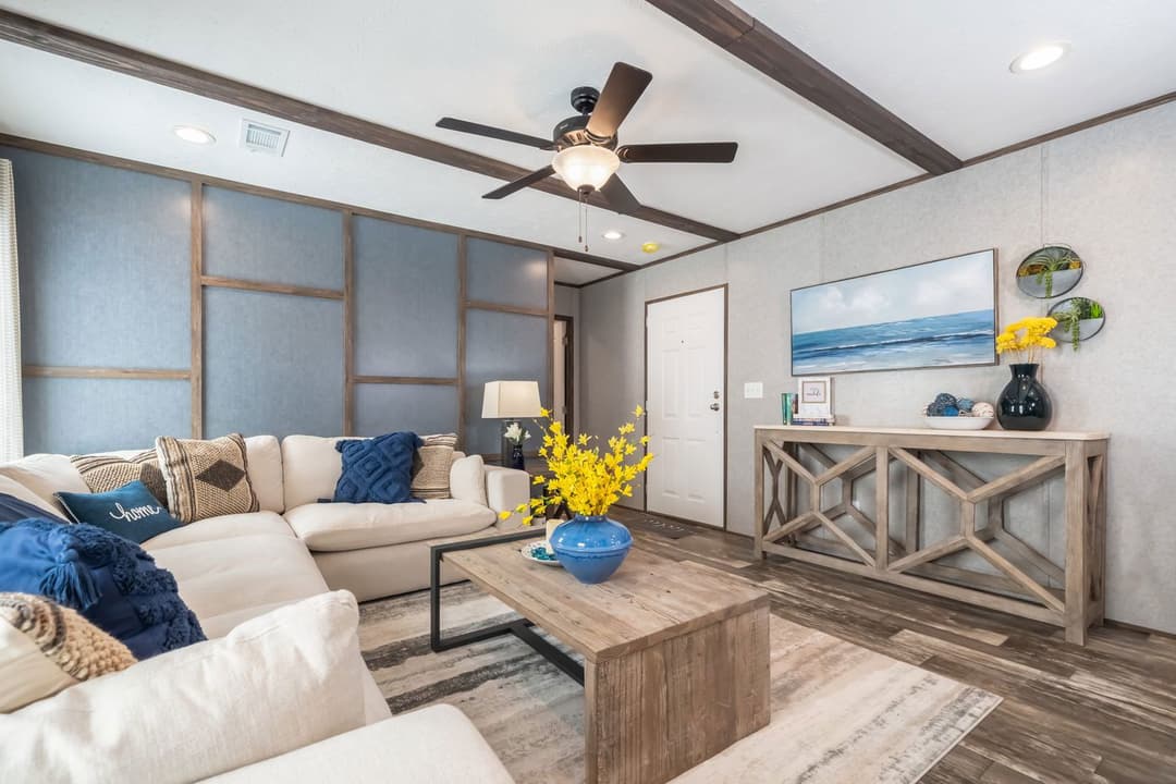 Liberty interior home features