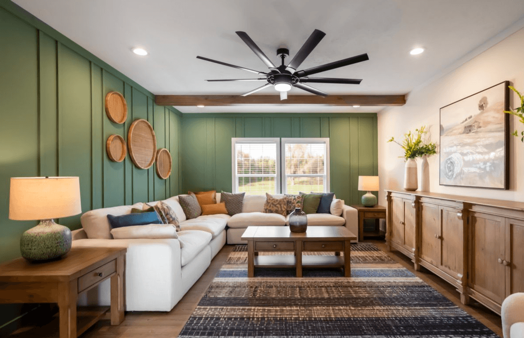 The rocking chair interior home features