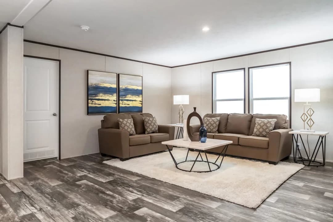 Capstone interior home features