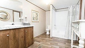 Pride bathroom home features