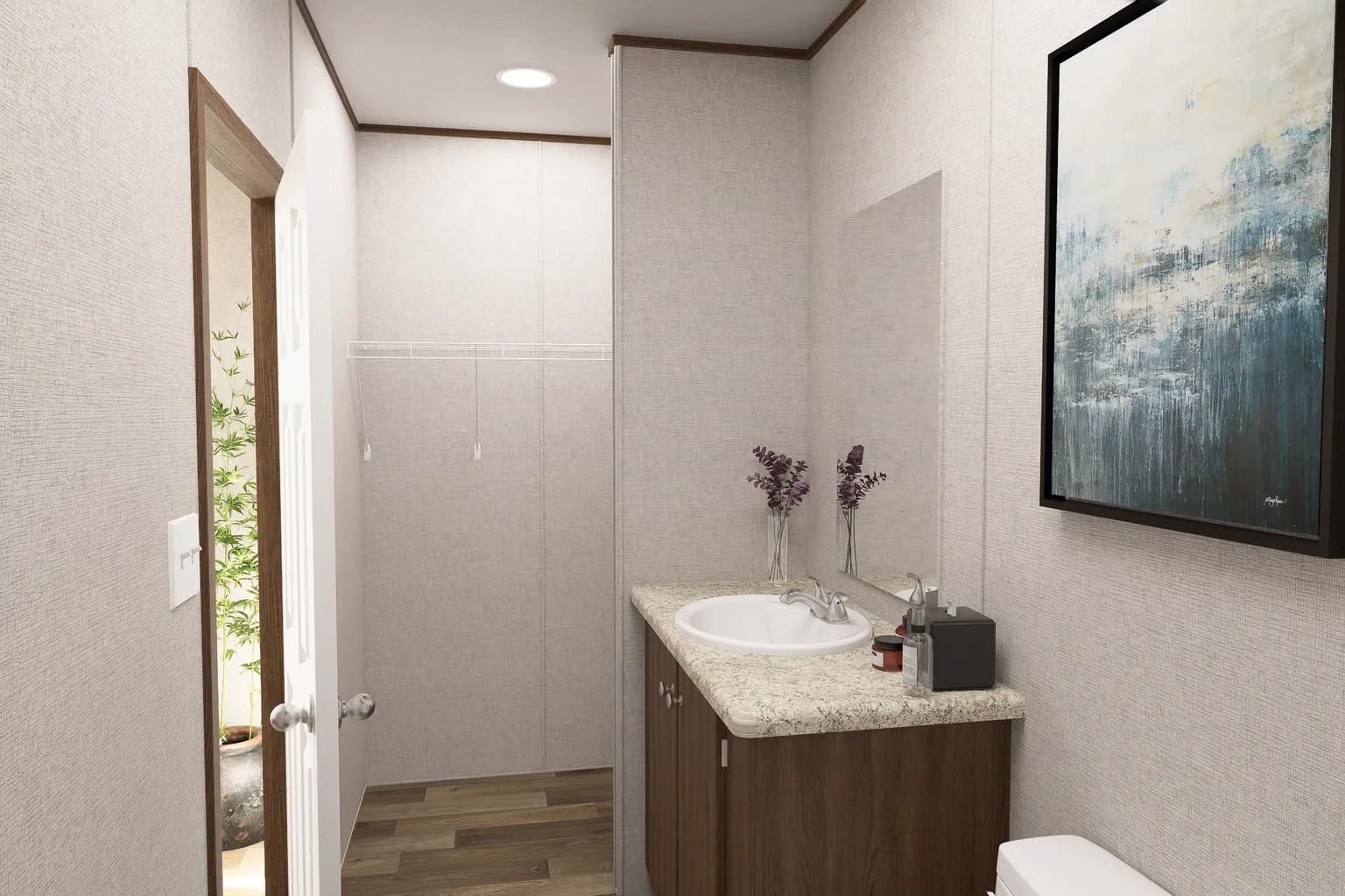 Hickory  home features