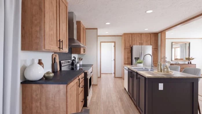 Sevier kitchen home features