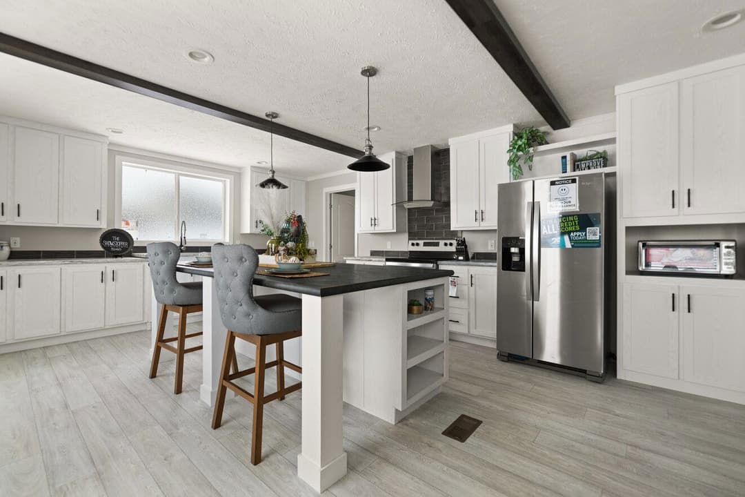 Big beam house 32663x kitchen home features