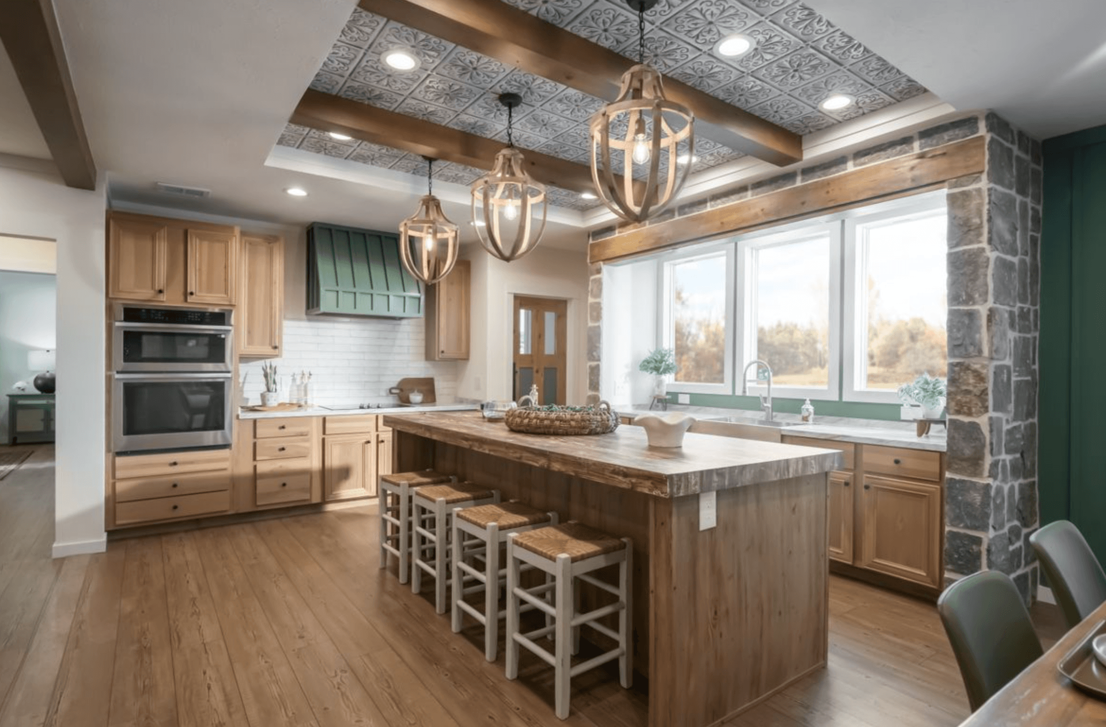 The rocking chair interior home features