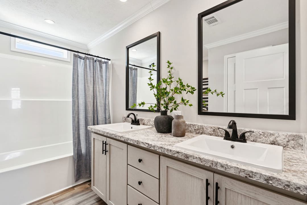 Birchwood bathroom home features