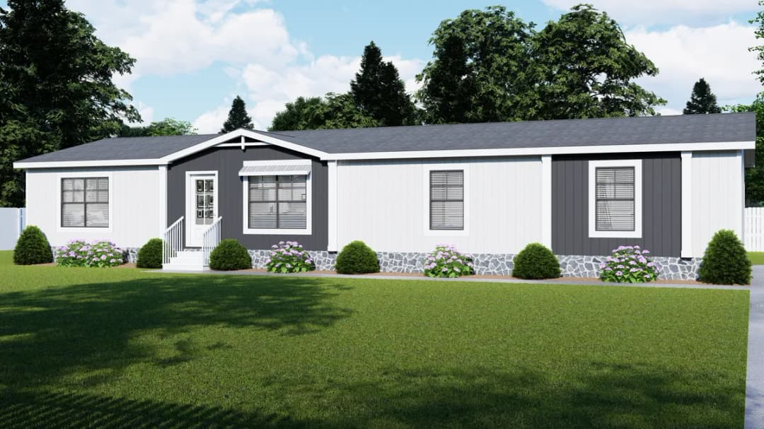 Everett elevation and exterior home features