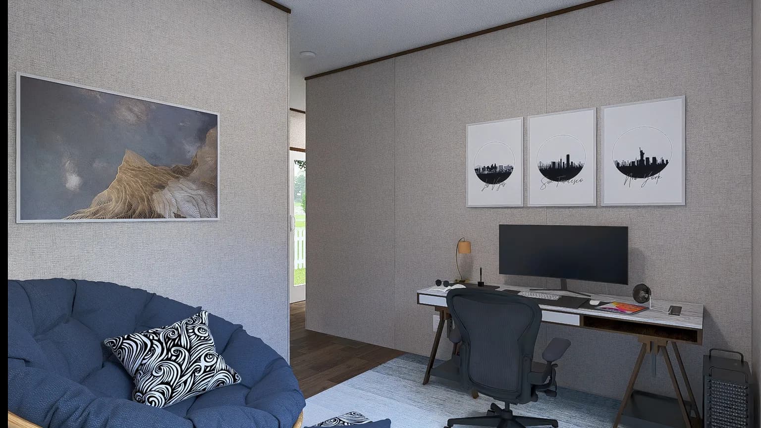 Aspen  home features