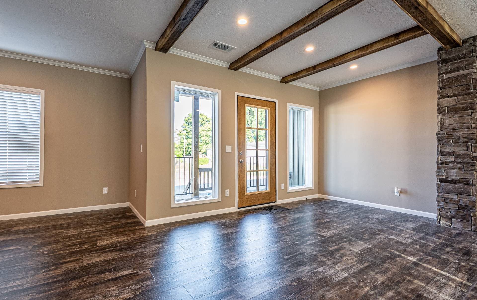 The bryant  home features